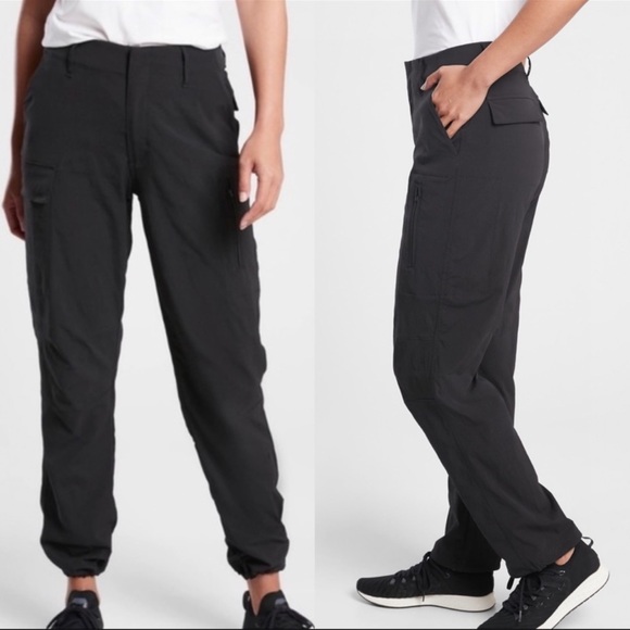Athleta Trekkie Utility Cargo Pant 